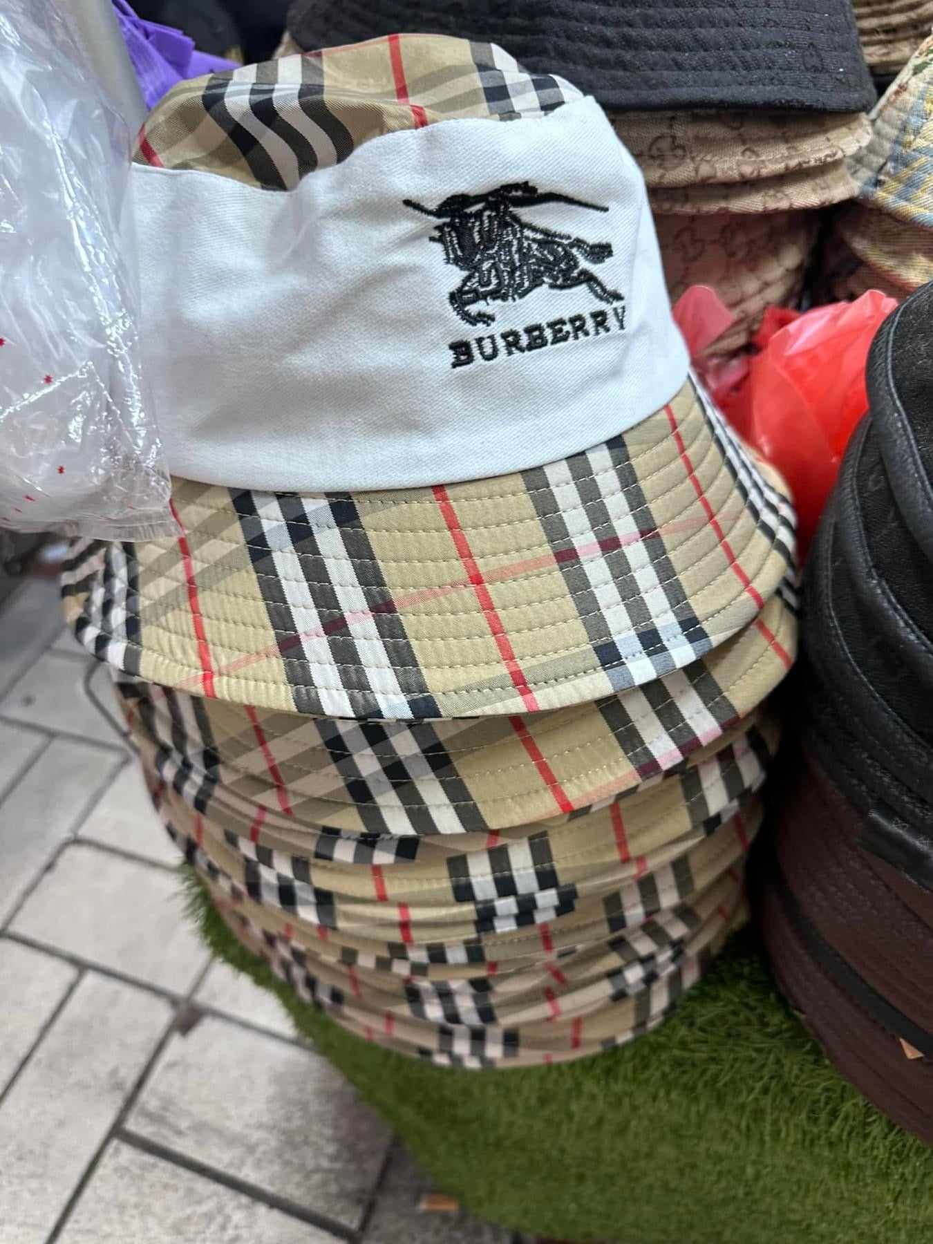 Luxury Brand Bucket Hats