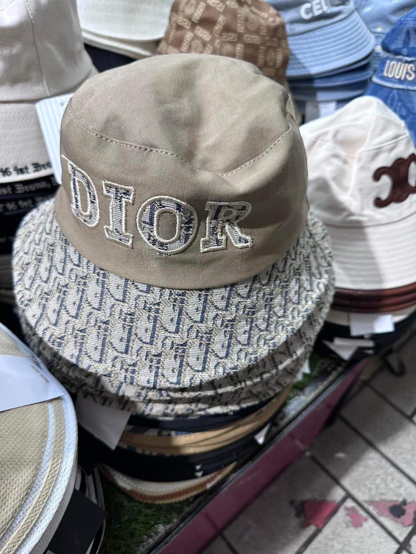 Luxury Brand Bucket Hats