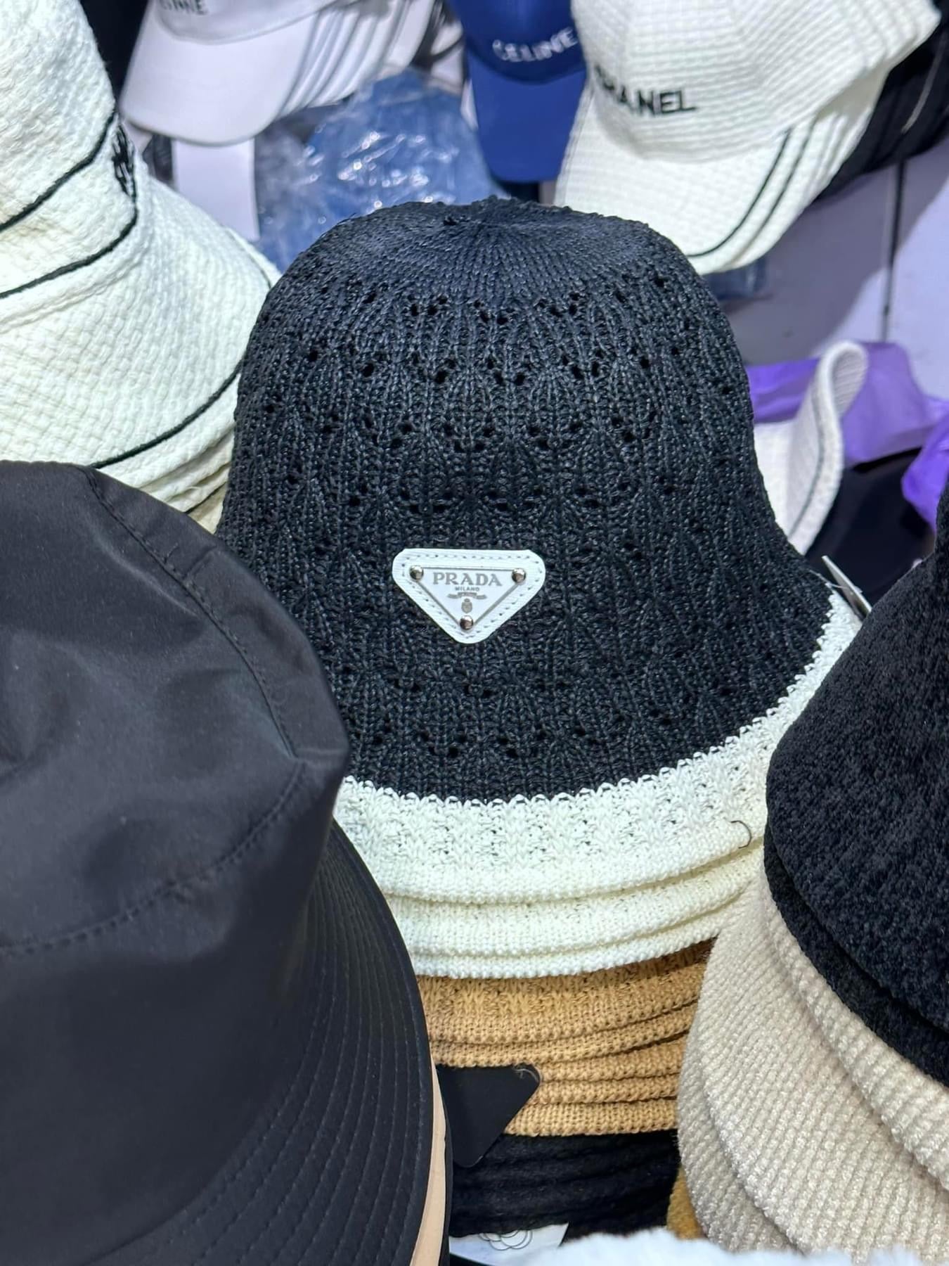 Luxury Brand Bucket Hats